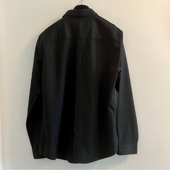 Sz. XL Rogan Wool Gaberdine Shirt - Picture 11 of 13